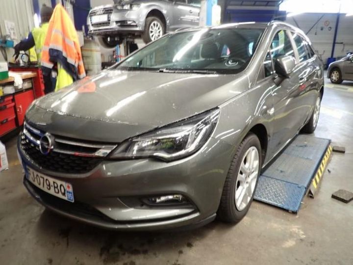 OPEL ASTRA SPORTS TOURER 2019 w0vbd8eg6k8055452