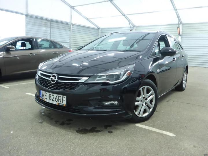 OPEL ASTRA 2017 w0vbd8eg7h8107695