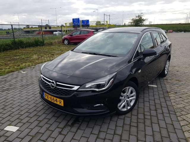 OPEL ASTRA 2017 w0vbd8eg7j8007506