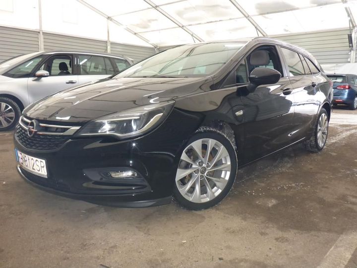 OPEL ASTRA 2018 w0vbd8eg7j8032504