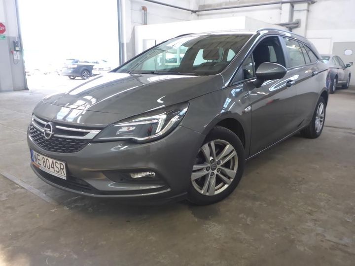 OPEL ASTRA 2018 w0vbd8eg7j8033023