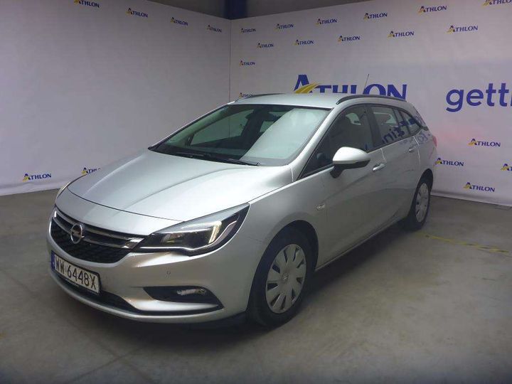 OPEL ASTRA 2019 w0vbd8eg7k8034514