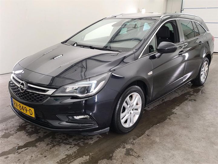 OPEL ASTRA 2018 w0vbd8eg8j8026646