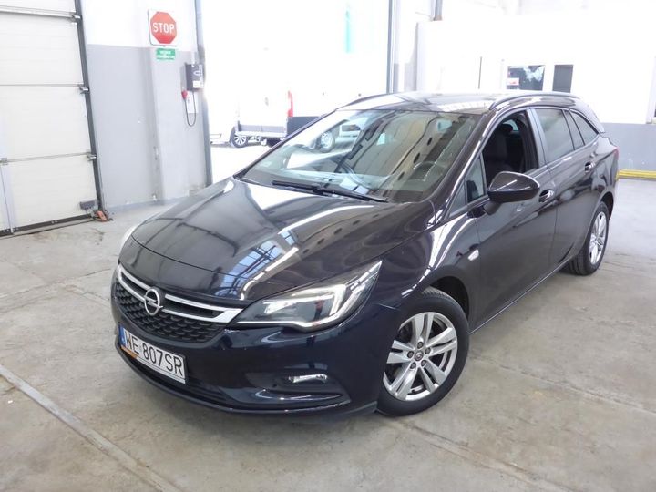 OPEL ASTRA 2018 w0vbd8eg8j8034598