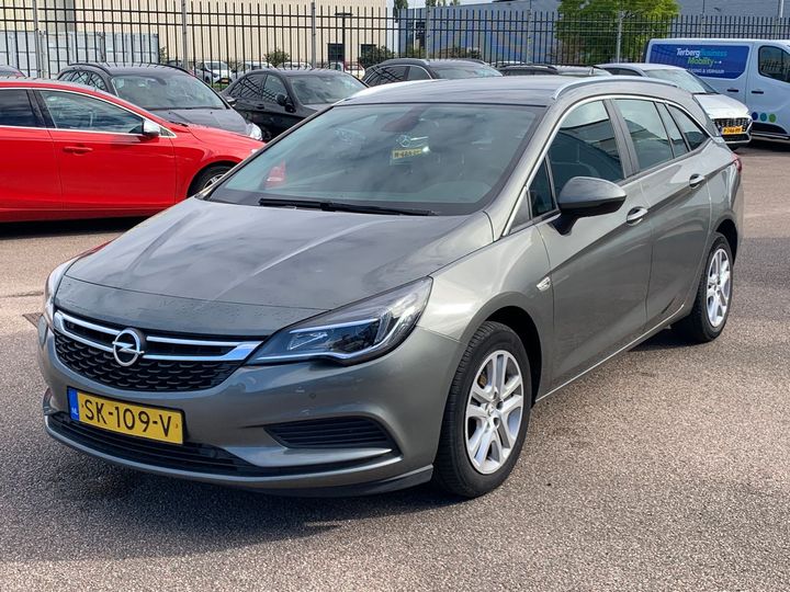 OPEL ASTRA SPORTS TOURER 2018 w0vbd8eg8j8043477