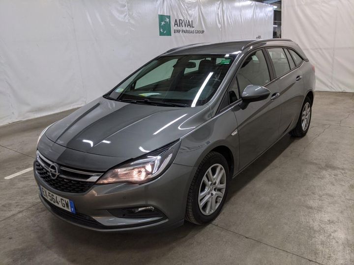 OPEL ASTRA SPORTS TOURER 2018 w0vbd8eg8j8054799