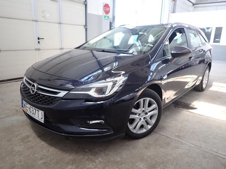 OPEL ASTRA 2018 w0vbd8eg8j8056505