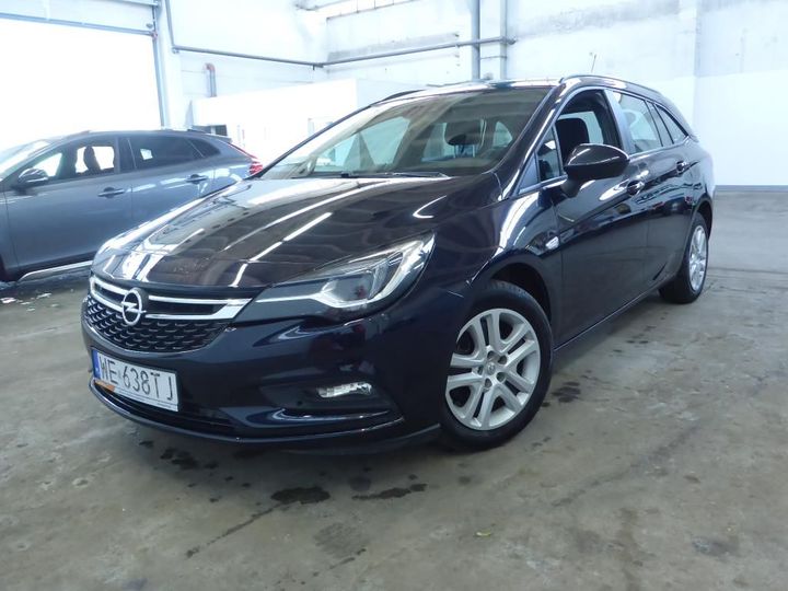 OPEL ASTRA 2018 w0vbd8eg8j8056794