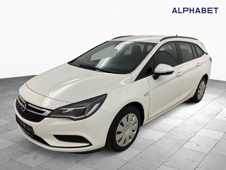 OPEL ASTRA 1.6 D (CDTI) 2018 w0vbd8eg8j8060960