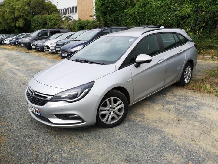 OPEL ASTRA SPORTS TO 2018 w0vbd8eg8j8072185