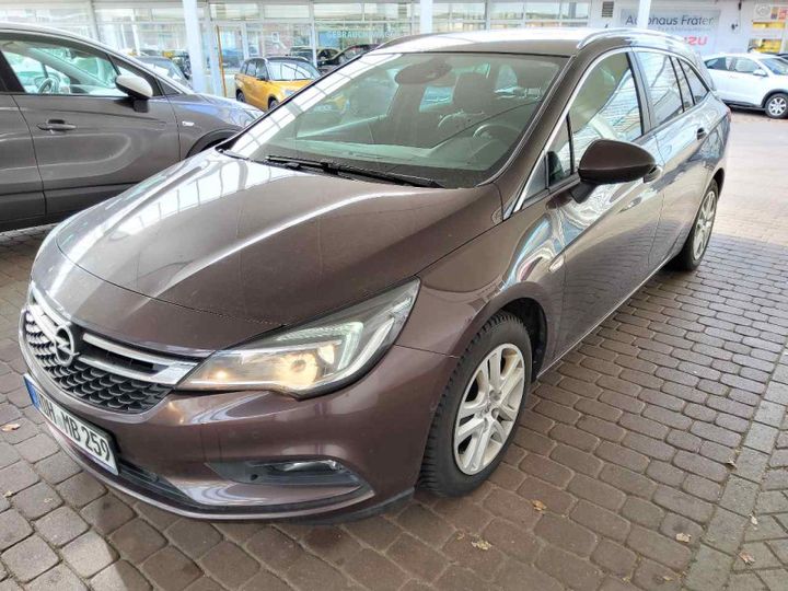 OPEL ASTRA K SPORTS TOURER (10.2015-&GT) 2018 w0vbd8eg8k8005877