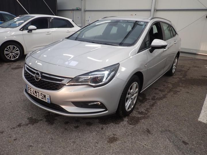 OPEL ASTRA SPORTS TOURER 2019 w0vbd8eg8k8024428