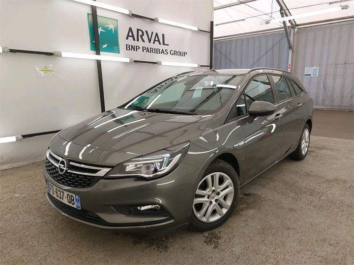 OPEL ASTRA SPORTS TOURER 2019 w0vbd8eg8k8033081