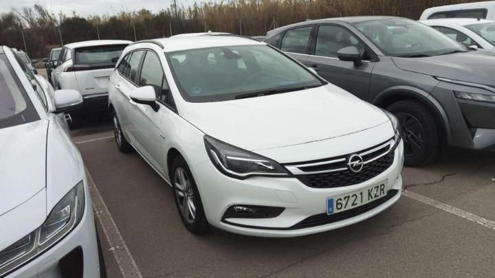 OPEL ASTRA 2019 w0vbd8eg8k8057980