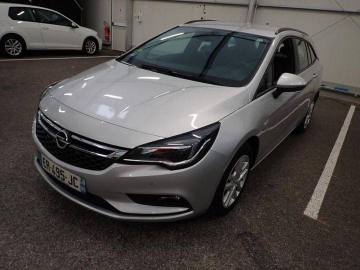 OPEL ASTRA SPORT TOURER 2017 w0vbd8eg9h8105494