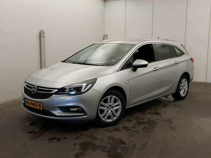 OPEL ASTRA 2017 w0vbd8eg9j8012318