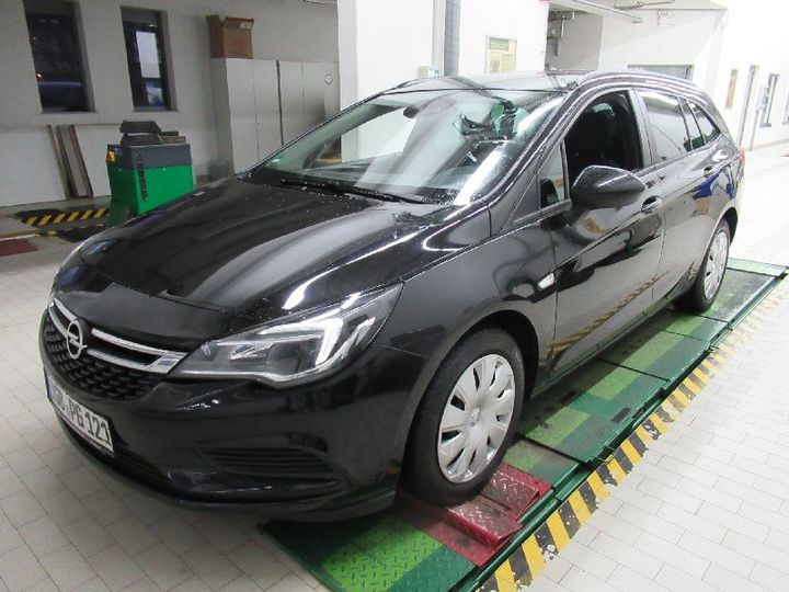 OPEL ASTRA K SPORTS TOURER (10.2015-&GT) 2017 w0vbd8eg9j8017535