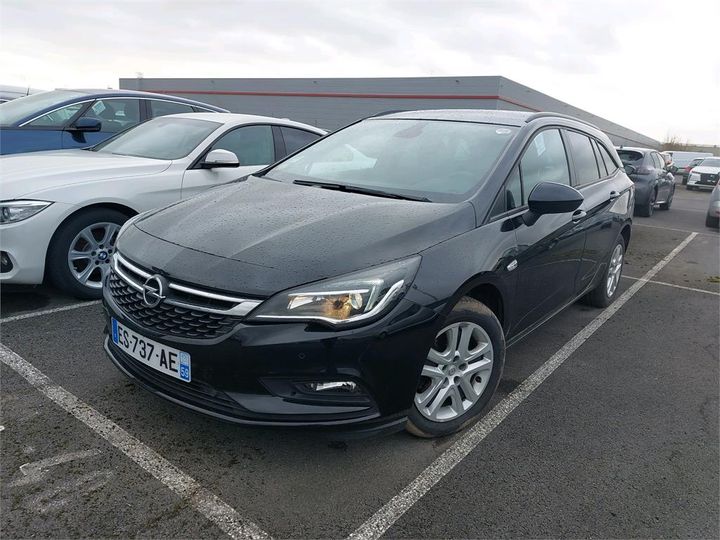 OPEL ASTRA SPORTS TO 2017 w0vbd8eg9j8018474