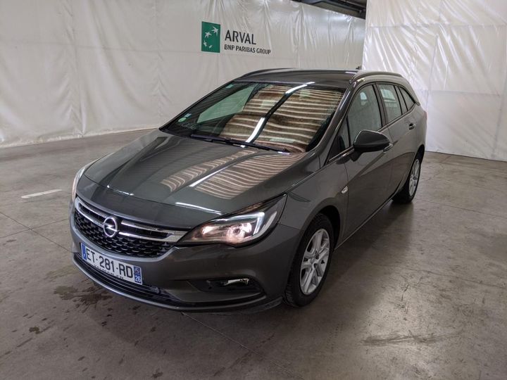 OPEL ASTRA SPORTS TOURER 2018 w0vbd8eg9j8028275