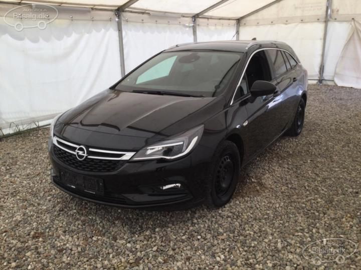 OPEL ASTRA SPORTS TOURER 2018 w0vbd8eg9j8054519