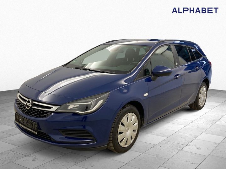 OPEL ASTRA 1.6 D (CDTI) 2018 w0vbd8eg9j8072485