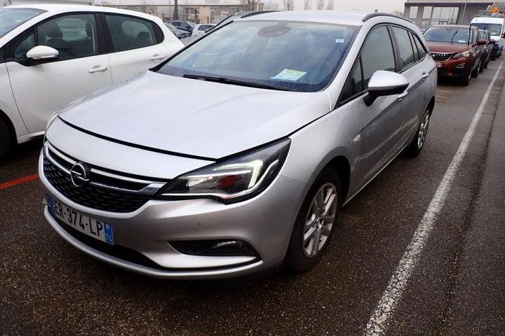 OPEL ASTRA SPORTS TOURER 2017 w0vbd8egxh8105245