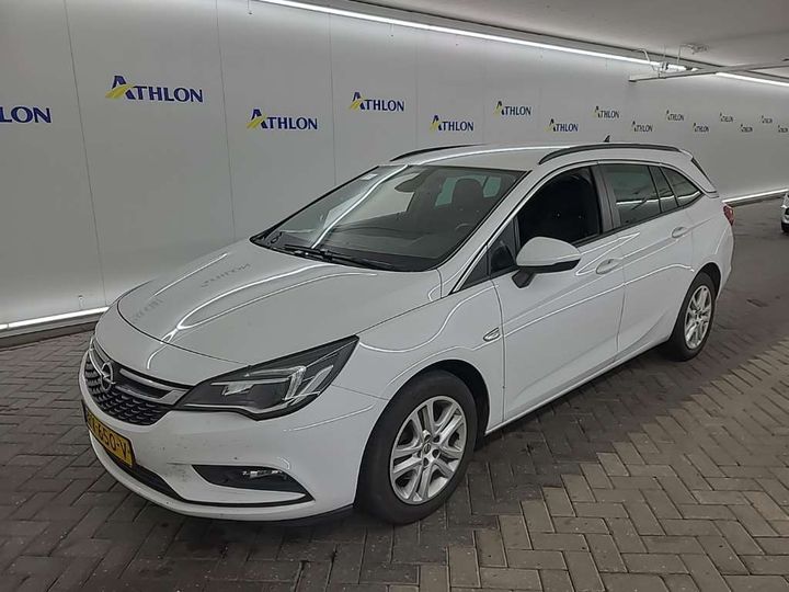 OPEL ASTRA SPORTS TOURER 2018 w0vbd8egxj8029726