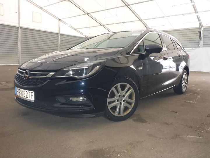 OPEL ASTRA 2018 w0vbd8egxj8051841