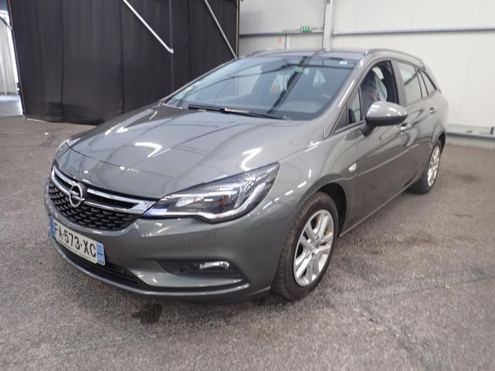 OPEL ASTRA SPORTS TOURER 2018 w0vbd8egxk8007355