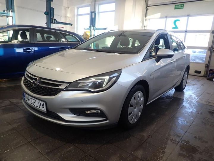 OPEL ASTRA SPORTS TOURER 2019 w0vbd8egxk8013320