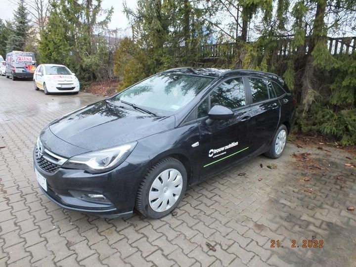 OPEL ASTRA 2018 w0vbd8egxk8013897