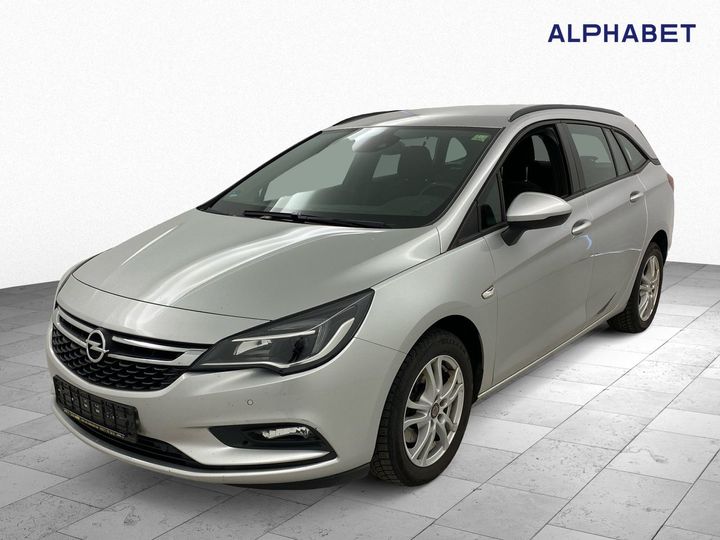 OPEL ASTRA 1.6 D 2019 w0vbd8egxk8028416