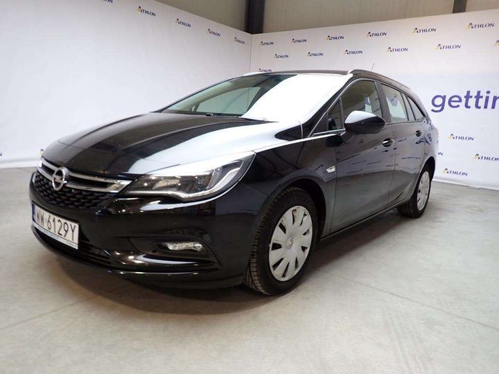 OPEL ASTRA 2019 w0vbd8egxk8053915