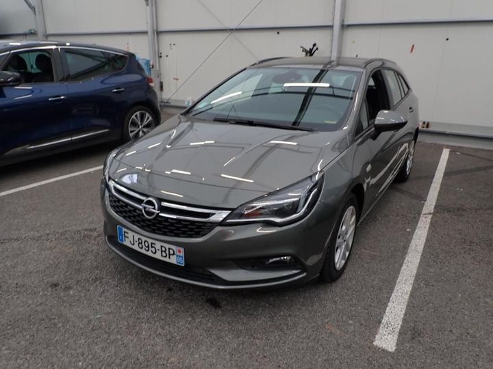 OPEL ASTRA SPORTS TOURER 2019 w0vbd8egxk8055390