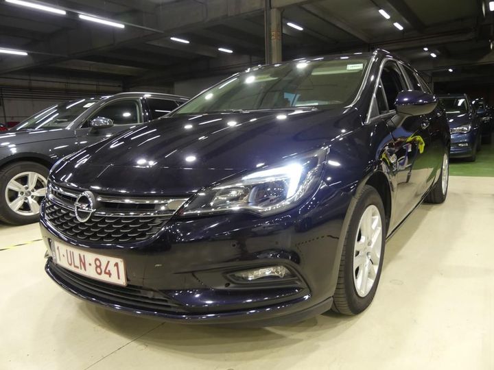 OPEL ASTRA SP.TOURER 2018 w0vbd8ej0j8058101