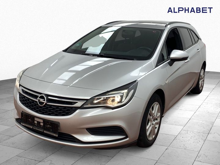 OPEL ASTRA 1.6 D (CDTI) 2018 w0vbd8ej3j8057797