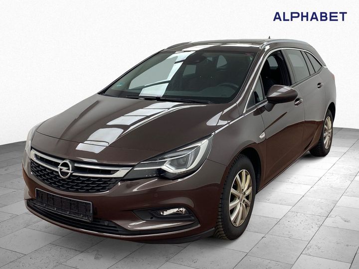 OPEL ASTRA 1.6 D (CDTI) 2017 w0vbd8ej8j8005789