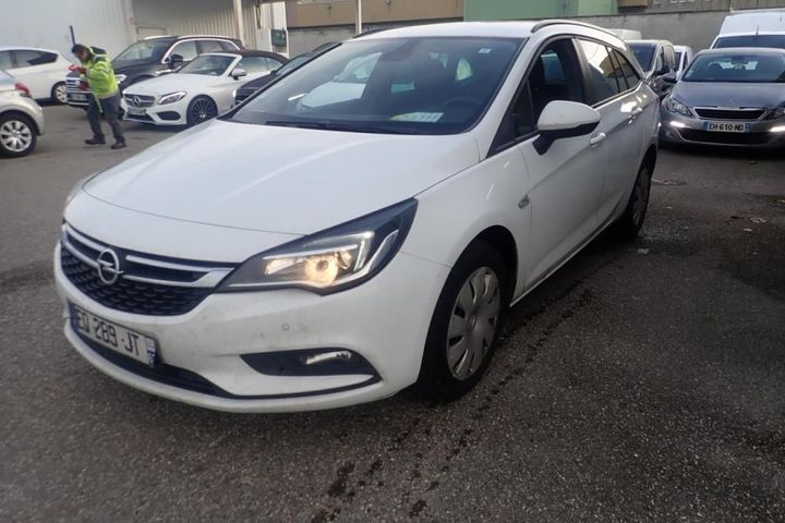 OPEL ASTRA SPORT TOURER AFFAIRE (2 SEATS) 2017 w0vbd8ek0h8105713