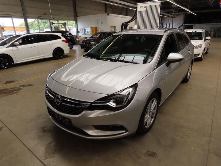 OPEL ASTRA SPORTS TOURER 2017 w0vbd8ek0j8001812