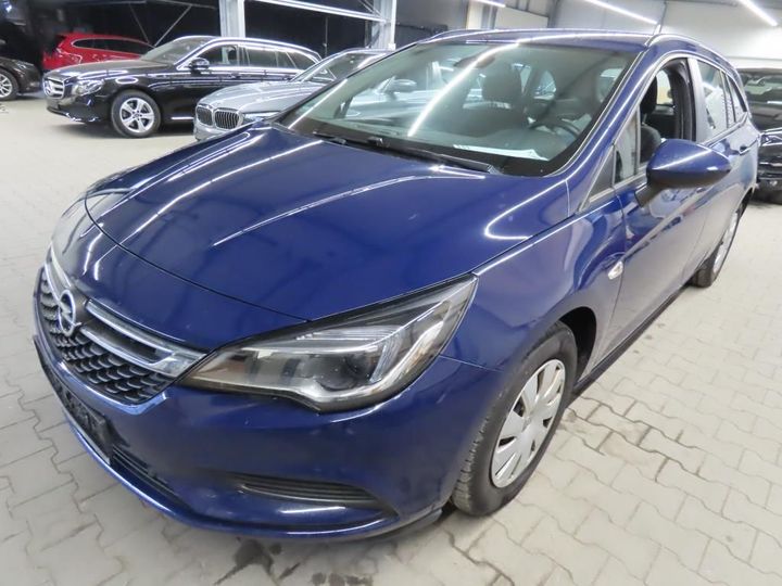 OPEL ASTRA SPORTS TOURER 2017 w0vbd8ek0j8002653