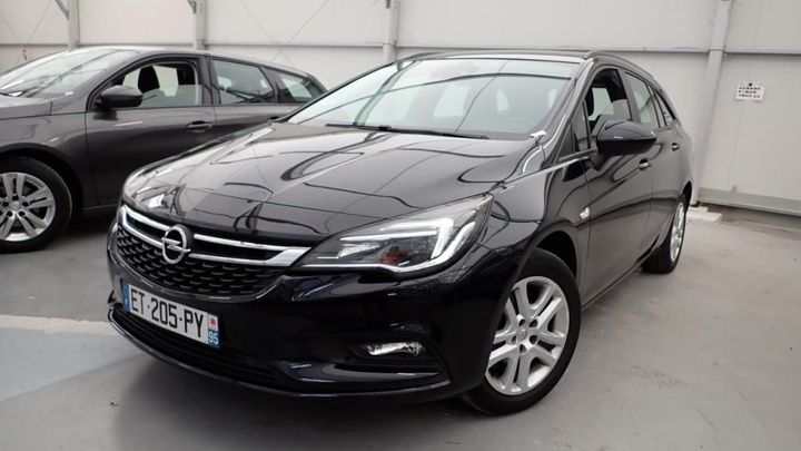 OPEL ASTRA SPORTS TOURER 2018 w0vbd8ek0j8028413