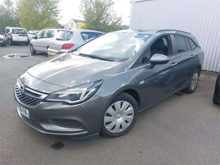 OPEL ASTRA SPORTS TOURER AFFAIRE / 2 SEATS / LKW 2018 w0vbd8ek0j8028508