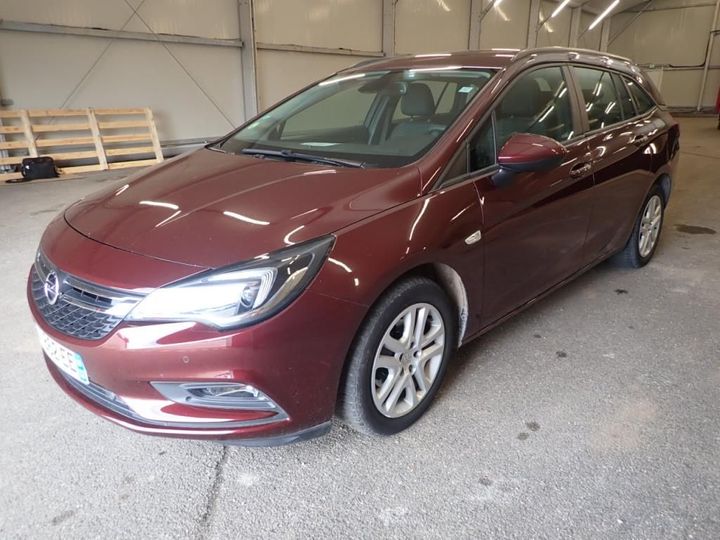 OPEL ASTRA SPORT TOURER 2018 w0vbd8ek0j8052050