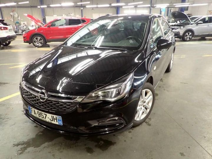 OPEL ASTRA SPORTS TOURER 2018 w0vbd8ek0j8067115