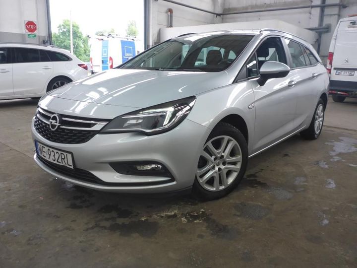 OPEL ASTRA 2017 w0vbd8ek1j8002032