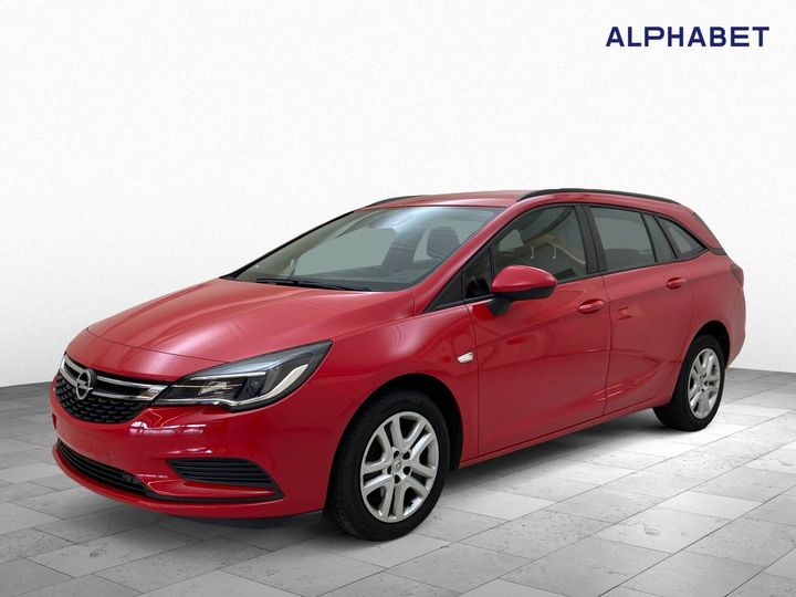 OPEL ASTRA 1.6 D 2017 w0vbd8ek1j8006856