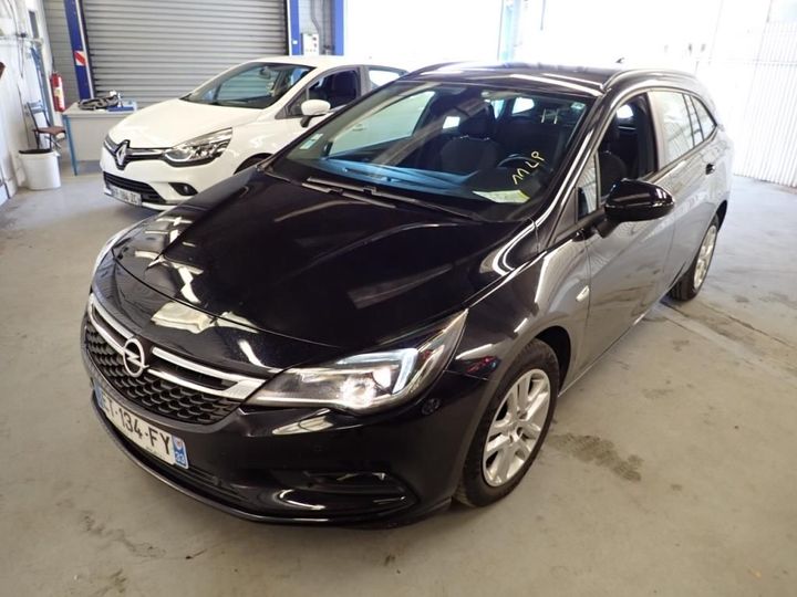 OPEL ASTRA SPORTS TOURER 2018 w0vbd8ek1j8017260