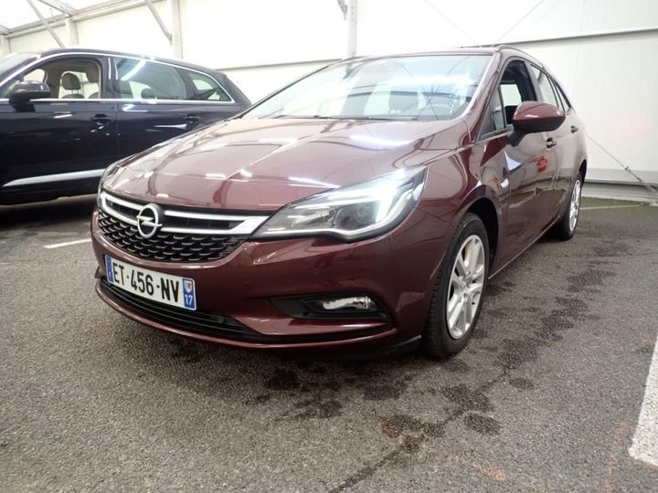 OPEL ASTRA SPORTS TOURER 2018 w0vbd8ek1j8028405