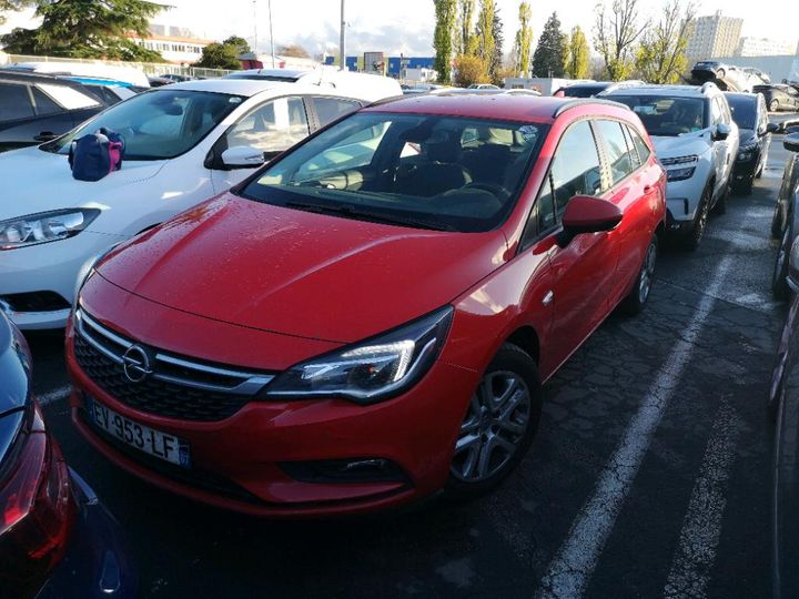 OPEL ASTRA SPORTS TO 2018 w0vbd8ek1j8029442