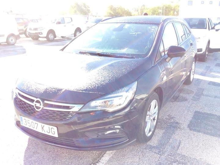 OPEL ASTRA 2018 w0vbd8ek1j8038125